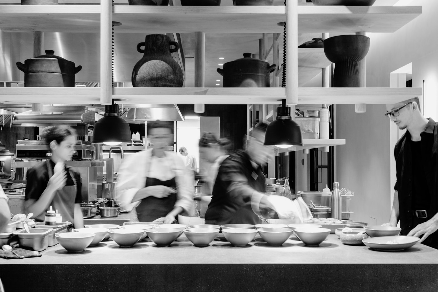 Waterfront tables at La Bouillabaisse