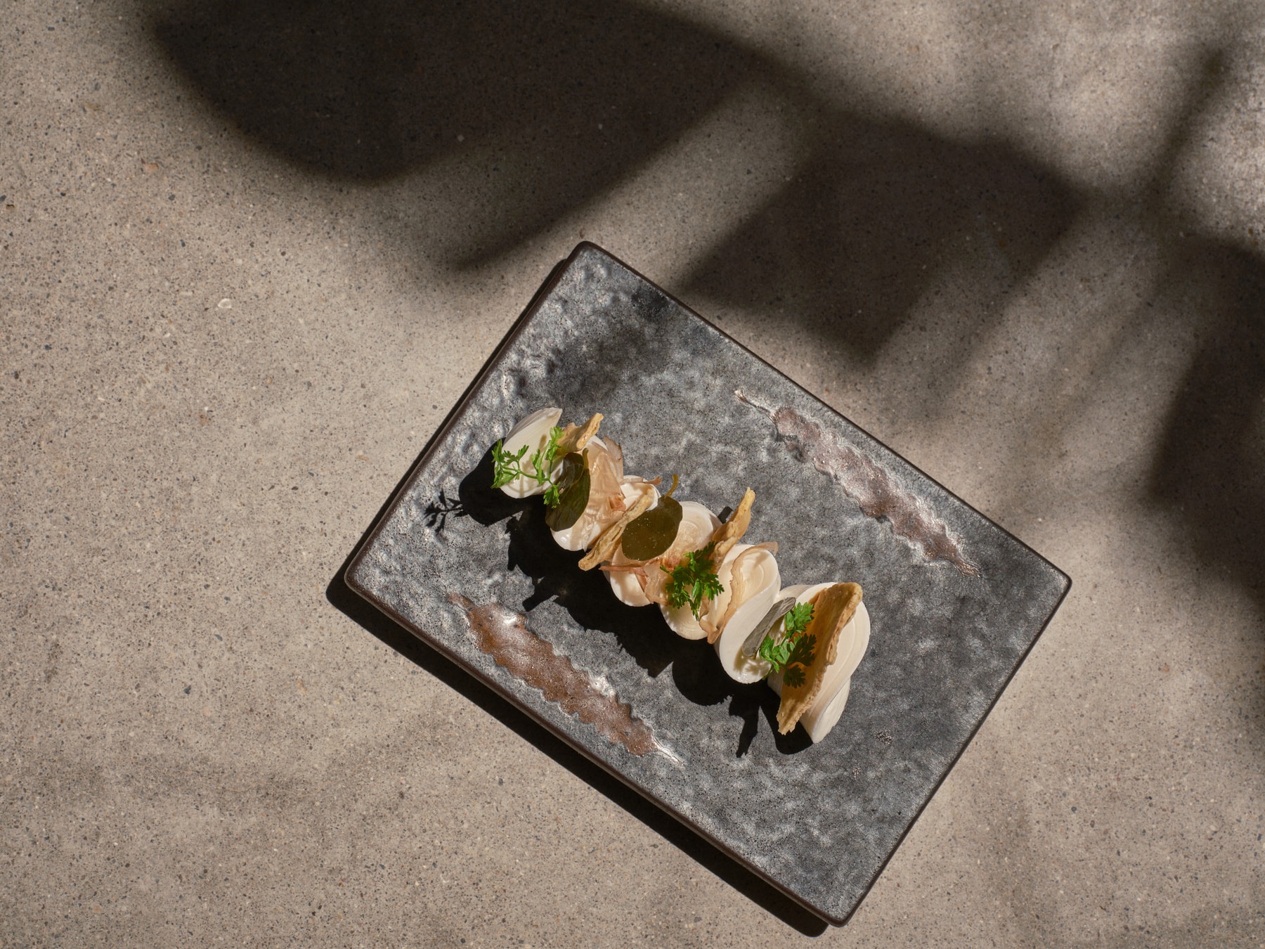 A plated La Bouillabaisse dish